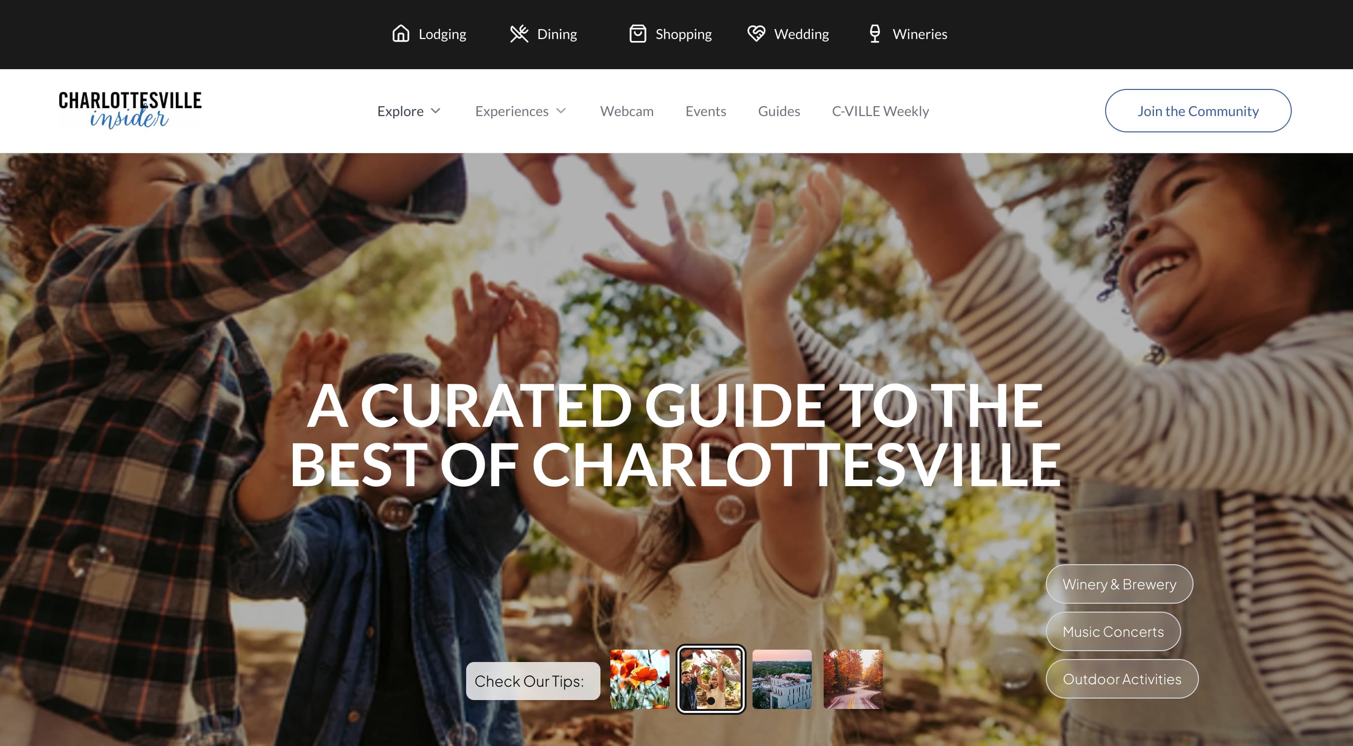 Charlottesville Insider